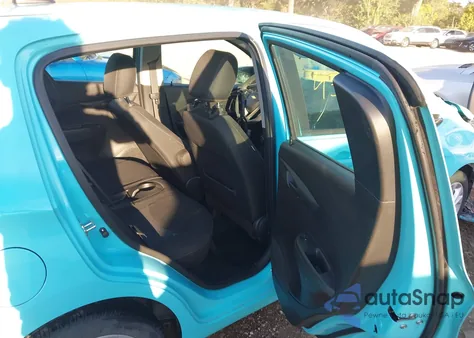 2021 Chevrolet Spark Fwd 1Lt Automatic из США, поврежденный, VIN KL8CD6SAXMC709770